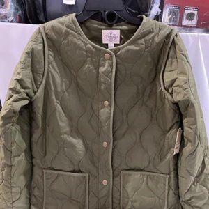 NEW St. Johns Bay Green jacket Size Small